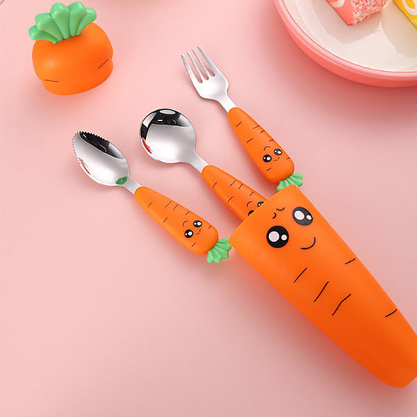 Baby Set Barnredskap Rostfritt stål Tod E