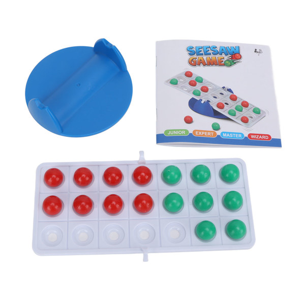 Balans Pedagogiskt logiskt spel Hjärnträning Träning Tänk gungbrädspel Leksaker för barn över 4 år
