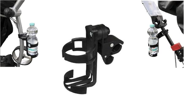 Universal golfbil/vogn flaskeholder