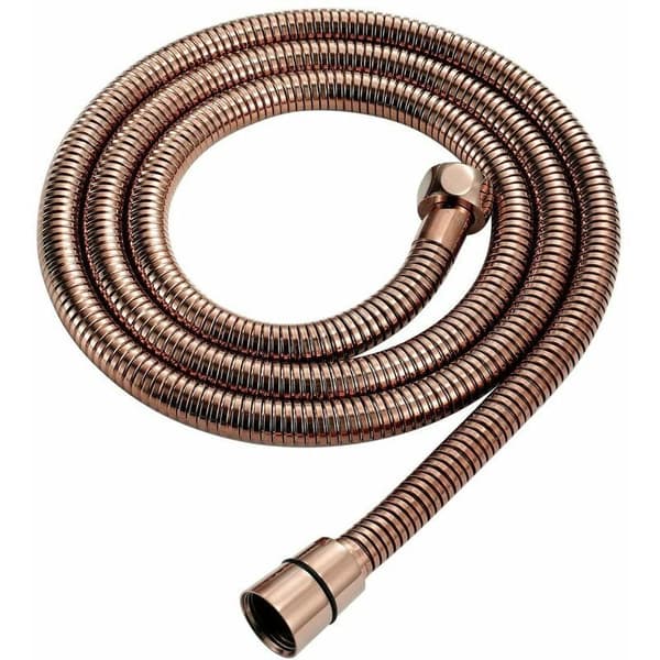 Duschslang 150 cm gammal koppar retro duschslang mässing dusch