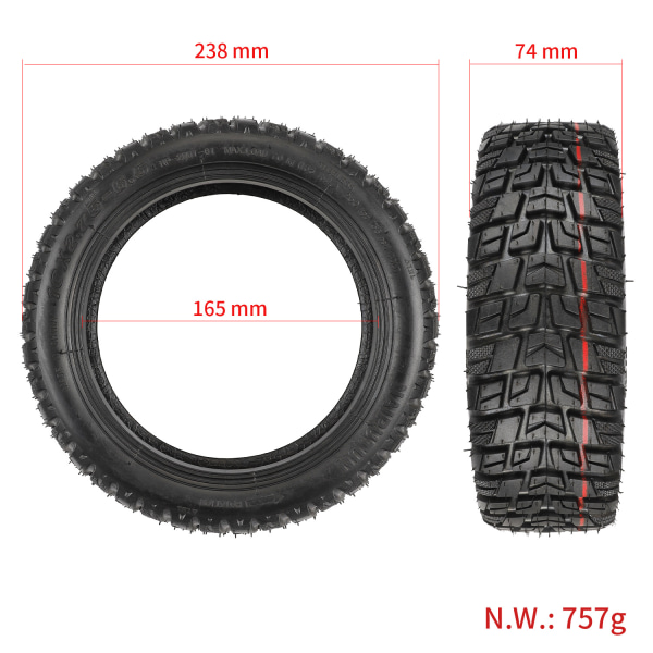 10*2.75-6.5 off-road tubeless tire Speedway 5 Dualtron 3 10-inch tire for electric scooter