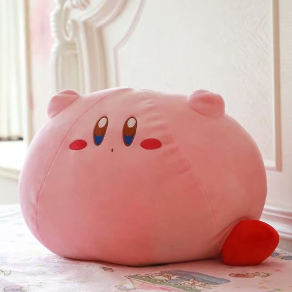 Kirby's Star Perifer kastkudde Kirby's Star Kirby's Pet Elf Series Plysch actionfigurer CMK Öppen typ stor