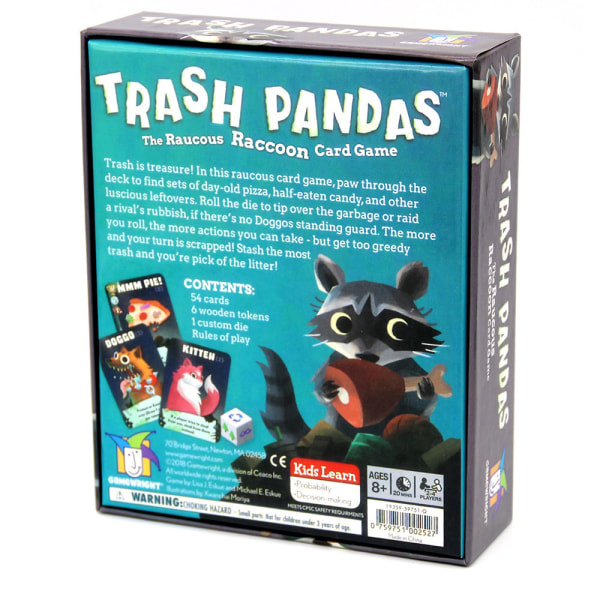 Trash Pandas kortspel