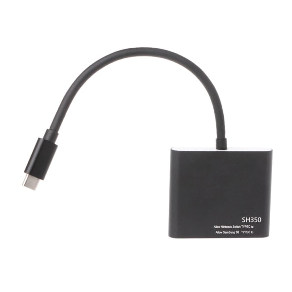 USB C till HDMI-kompatibel konverteradapterkabelhubb 4K hållbar kabelkonverter Android-skärmprojektion