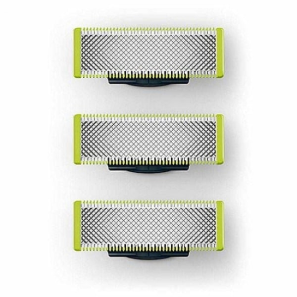 3-pack rakblad som er kompatible med Philips Oneblade Replacement