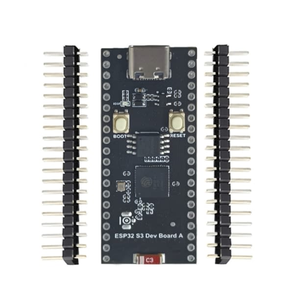 ESP32S3 kehityskortti Wifi/Bluetooth yhteensopiva 5.0 RPI null - A