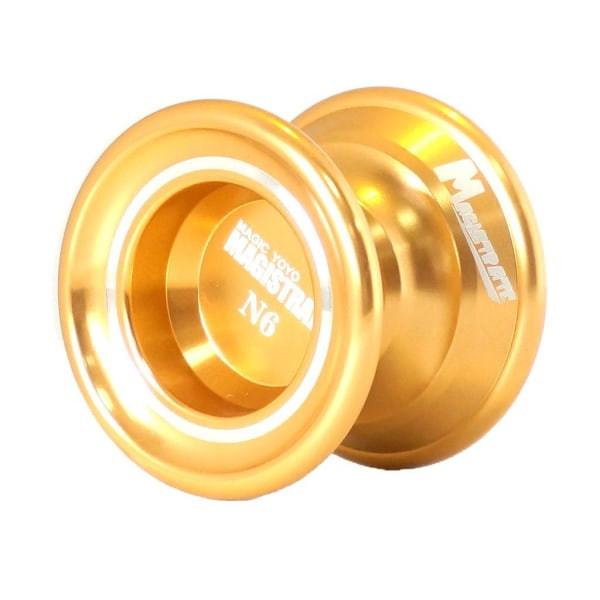1/3/5 N6 Boll Legering Professionell 8 Boll U-Lager YoYo Guld 1Set