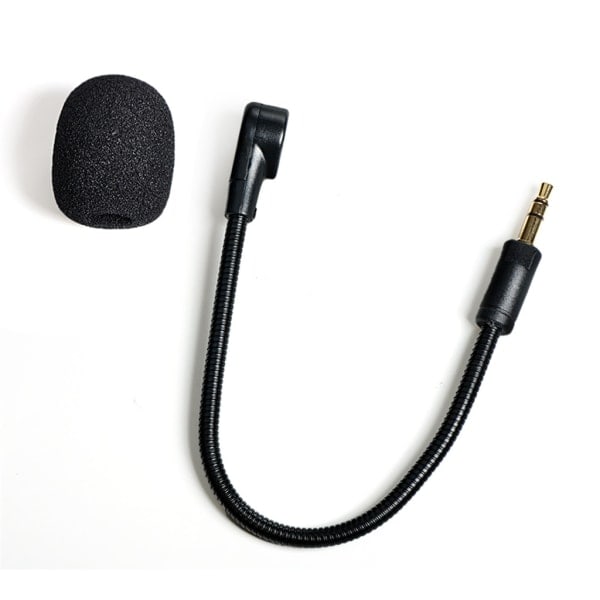 Mic Stereo Studio Gaming Headset Röstmikrofon för Razer Electra V2 USB 7.1 Hörlurar Mikrofon Ljudförsörjning Svart