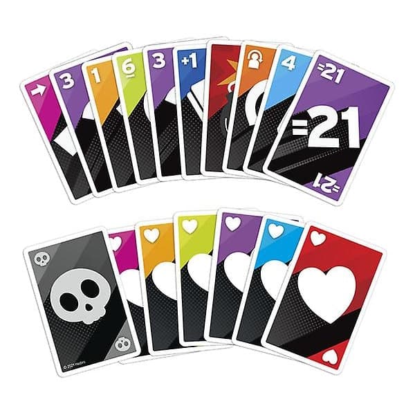 Five Alive kortspill