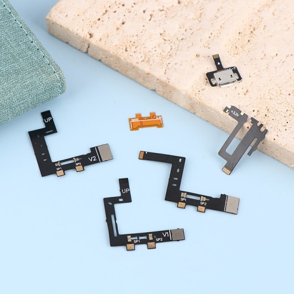 För Switch Lite NS Oled Flex Sx Switch Reviderad V1 V3.3 TX PCB C B en storlek B one size