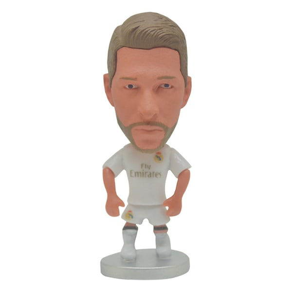 Fodboldstjerne Figur Mini Fodboldspiller Bil Ornament Kollektion 2 2 2 2