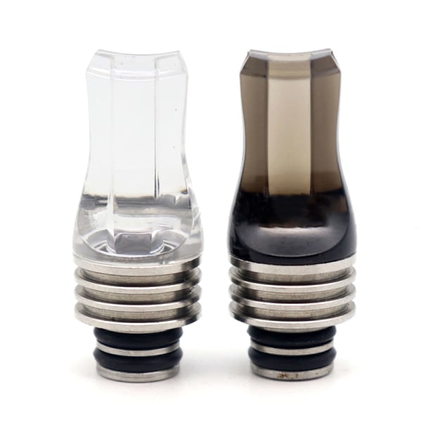 510 Pipett Dripper Halmspets Plast Universal Platt Smak Stra White