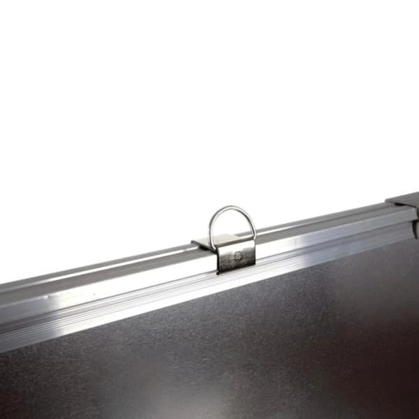 Whiteboard med tillbehör / Whiteboard - 60x90cm Vit Vit