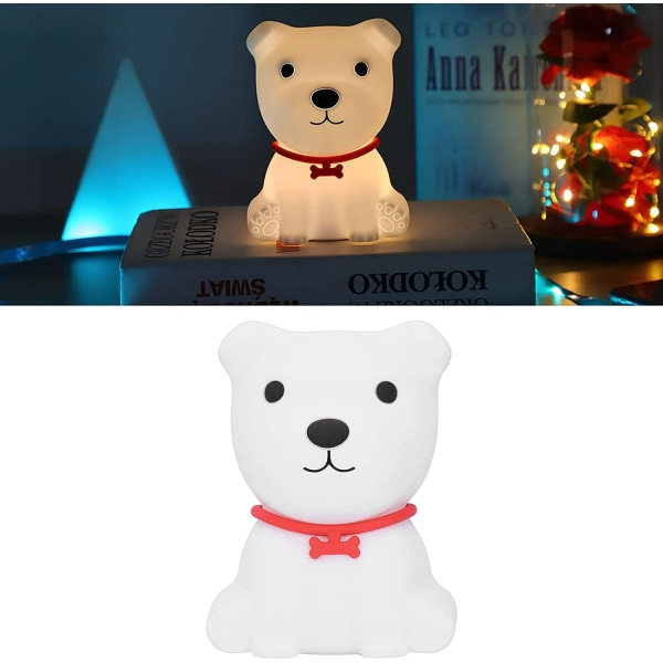 Lille natlampe, silikone natlampe, til hjemmet