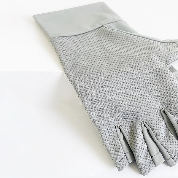 1 par Anti UV-handsker UV-skjoldhandske Nail Art Tool Gray