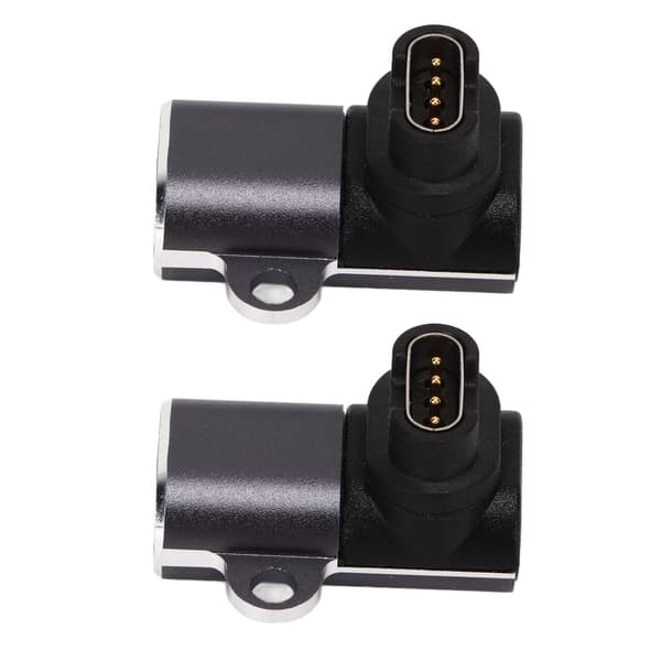 Garmin Mini USB-C Adapter för Smartklockor - 2-Pack