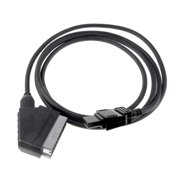 Ammattimainen RGB SCART-kaapeli BNC- ja RCA-sovittimella Audio Video Gaming, 1,8 metrin pituus Käyttö X 360 pelikonsolille null - A