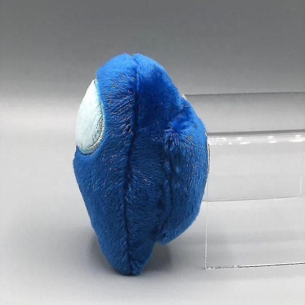 Mascot-pehmolelu Pehmeä plussilelu Pehmolelu Among Us Plussilelulahja Valkoinen