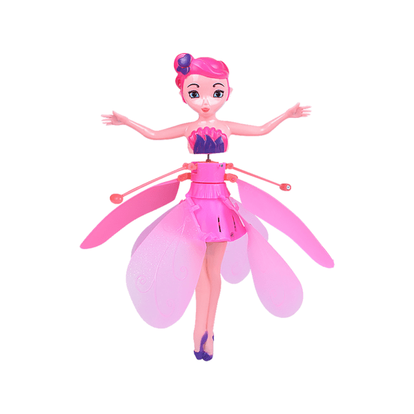Kreativ liten fegest induktion svävande flygande leksak l rosa en storlek pink one size