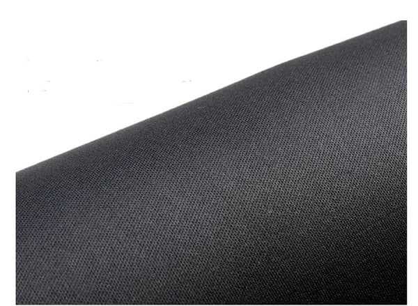 Gaming Musemåtte Stor - 60x30cm - Sort Svart black