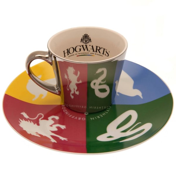Harry Potter Spegelmugg & Tallriksset One Size Flerfärgad Flerfärgad One Size
