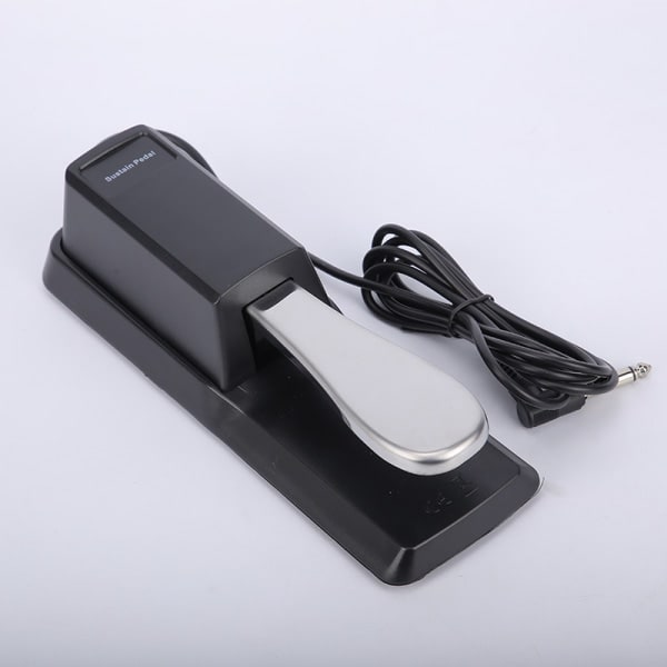 Piano Keyboard Sustain Damper Pedal för Roland Korg Electric Pi