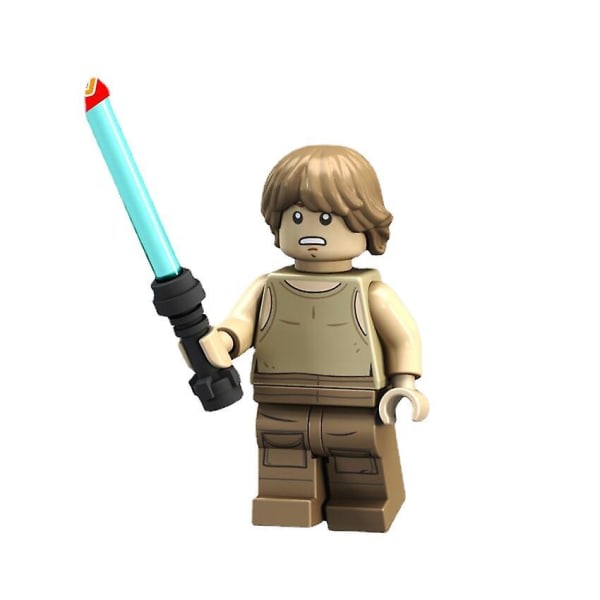 8cps Star Wars Minifigur Master Luo Yuda Samlet Byggeklods Legetøj Gave Fødselsdagsgave