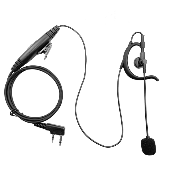 2-pinners hodetelefonsett 888s hodetelefoner Walkie Talkie Headset for B