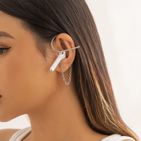 Hodetelefoner Ørekroker Remholder Kjede Egnet for AirPods