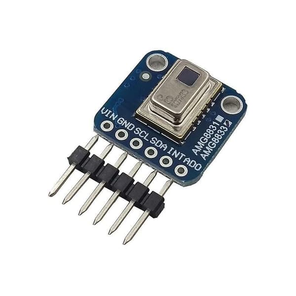 AMG8833 IR 8x8 Infrarød Termisk Bildebehandlingssensor Array Temperaturmålingssensormodul Infrarødt Bildebehandlingskamerasensor