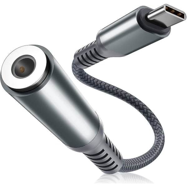 USB C 3,5 mm:n liitäntäadapteri - Tyyppi-c naar audio-muunnin Kuulokkeet Äänikaapeli Kuulokeliitäntään