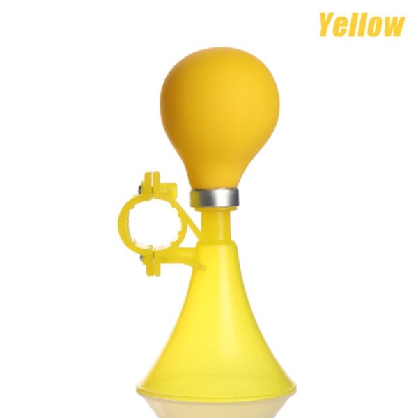 1 Styck Cykel Air Horn Safety Road Cykel Barn Cykelstyre Gul one size Yellow one size