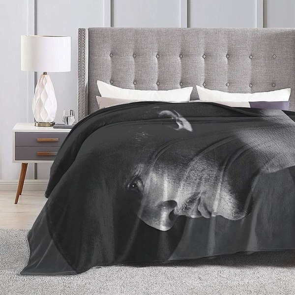 Pedro Pascal Fleecefilt Sängfilt Lätt Super Mjuk Mysig Lyx Sängfilt Microfiber -t93 50x40in 125x100cm