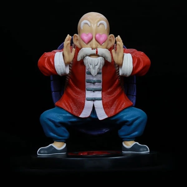 Dragon Ball Master Roshi Figur Kame Sennin figur PVC Action Cherry