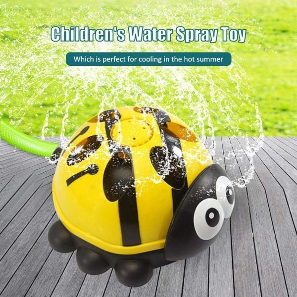 Legetøj; have sprinkler, spray mariehøne legetøj; børns vand, flagermus