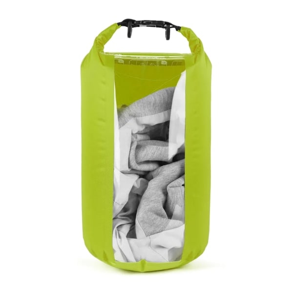 PVC Torr Vattentät Flytväska Rulltopp Torr Väska 10L/20L Vattensport Förvaringsväska Lätt Duty Torr Väska