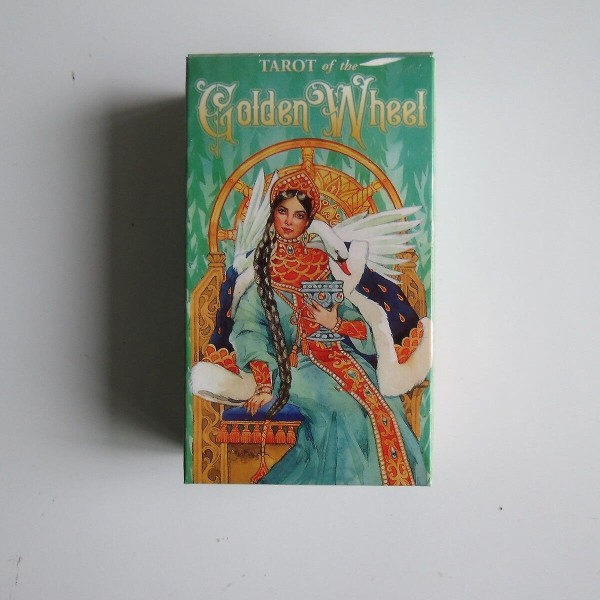 Nytt Tarot orakel kort mystisk spådom riddare Tarot flicka kortspel brädspel Picture 12 Picture 12