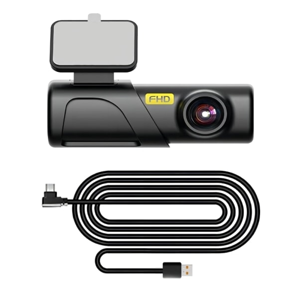 Sikker kjøring WiFi USB Bil DVR Kamera Wifi 1080P Video Opptaker Parkeringsovervåking null - USB