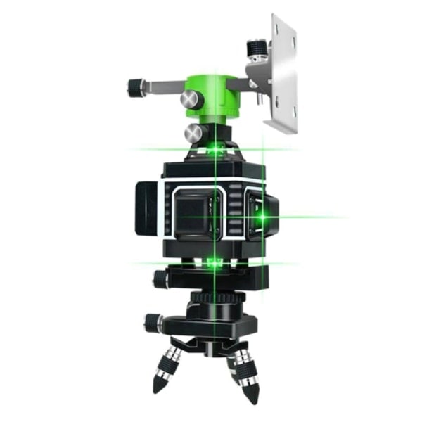 1/4'' gjengeoppheng - Feste Linjelaser Posisjoneringsbase Lasernivåadapter Magnetisk lasernivå Veggstativ - Justerbar