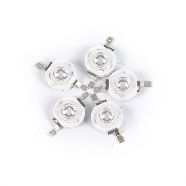10 kpl 3W LED-lamppuja Lamppu UV-valosiru 395nm LED Ultravioletti