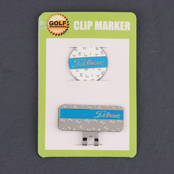 Golf Markør Magnet Golf Tilbehør Cap Hat Markør Clip Tilbehør H