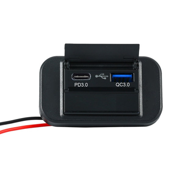 Hurtigoplader Bilbuslader 12-24V Til Bil RV Ya Blue