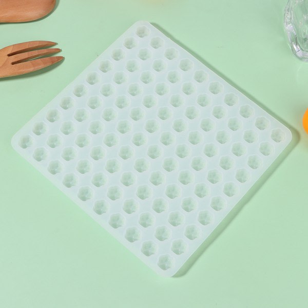 1. håndlavet mini kattepoteformet voksforseglingstempel Form DI