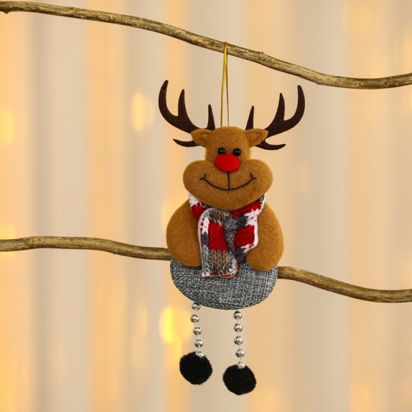 Uudet joulukoristeet Joulukuusen riipus DIY Xmas Tree Pe A3 onesize A3 onesize