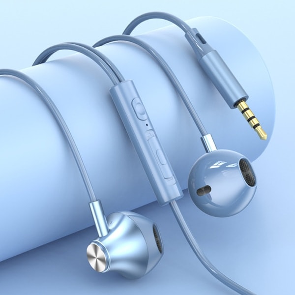 3,5 mm / Type-c headset In-ear Nytt headset til Android X7 X7