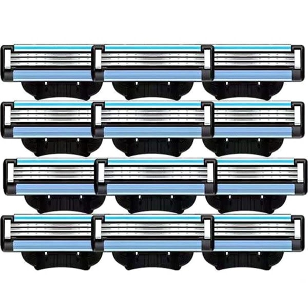20 stk Bladrefill, Manuell Mach 3 Blader Refills For Mach 3 Blade Refills for Menn
