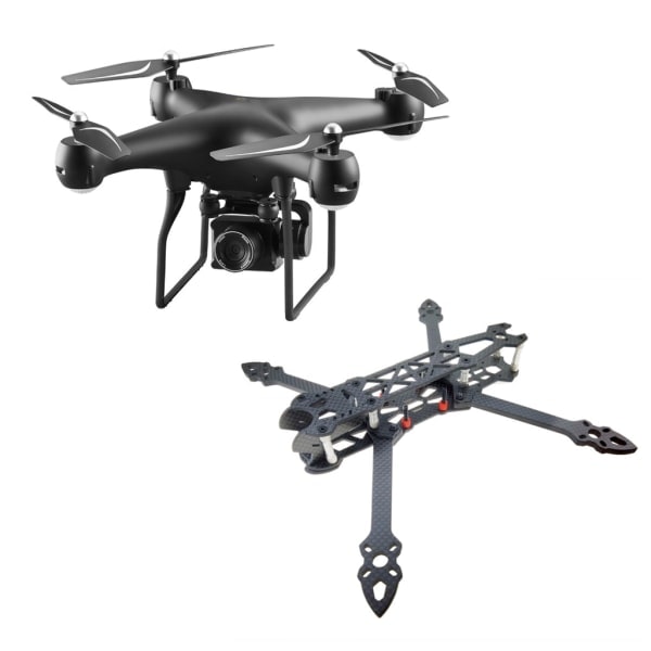 240 mm Racing Aircraft Frame Kit 5 tum Kolfiber Quadcopter Frame Kit för FPV Freestyle Racing Quadcopter Frame