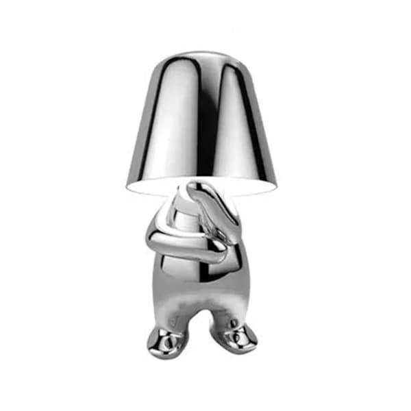 LED Table Lamp, Little Golden Man Night Light