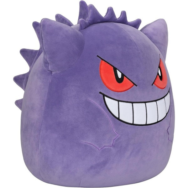 25 cm Gengar-pehmolelu - Lisää Gengar tiimiisi superpehmeällä plyysillä, suuri plyysi,-WELLNGS