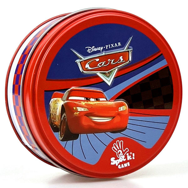 Hurtigt symbolmatch Observationsspil Sjovt familiespil Oplev det klassiske røde æske Classic Red Box